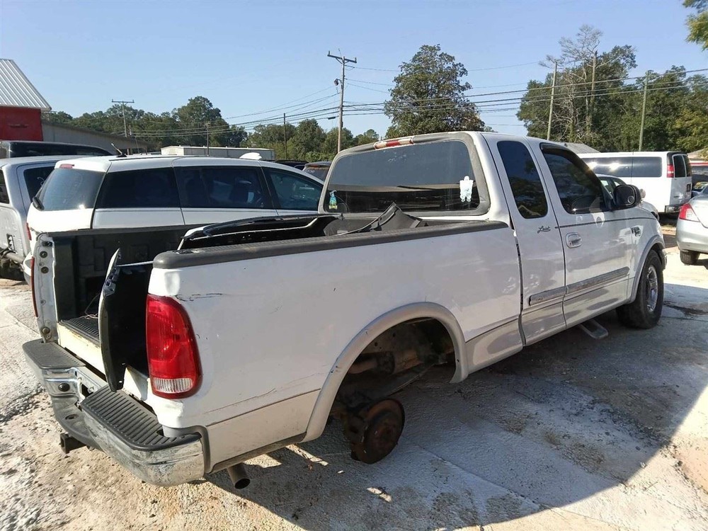 F150 2001 Fuse Box Cabin 6604