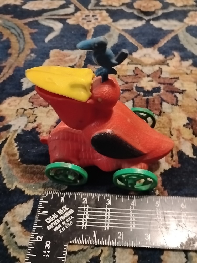 Vintage Bird Pull Behind Toy