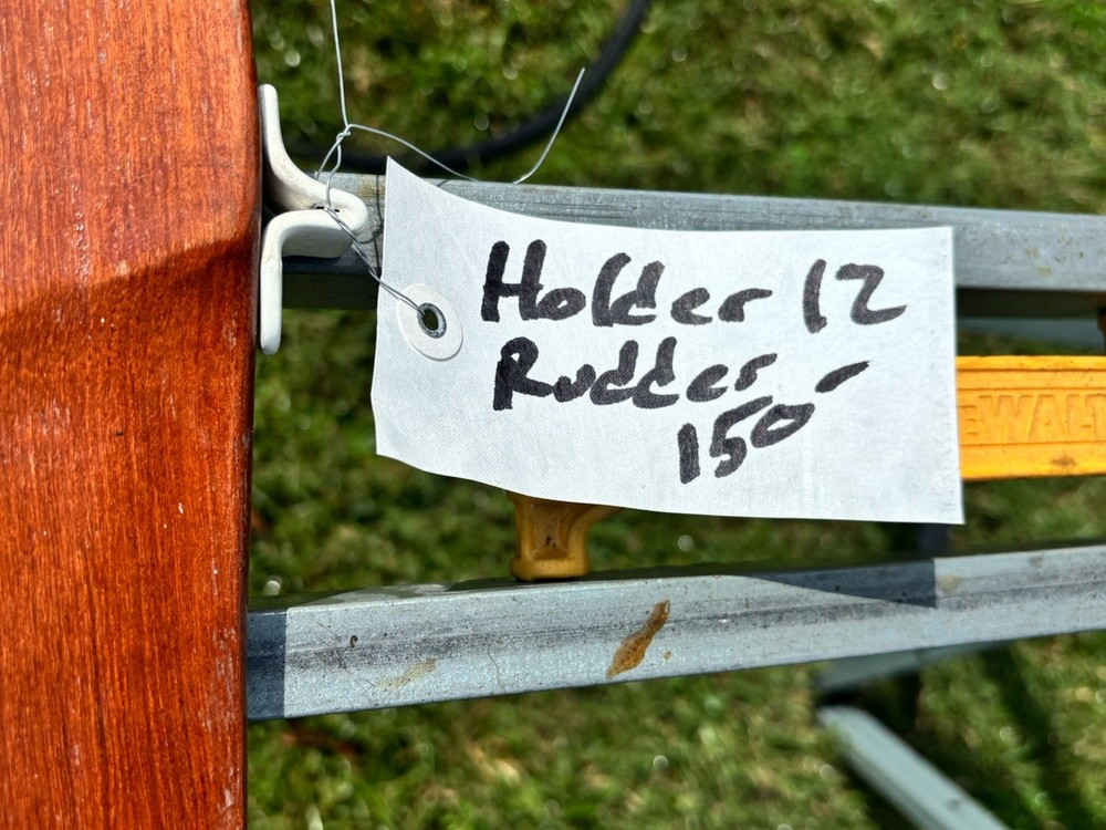 Rudder Blade- Holden 12