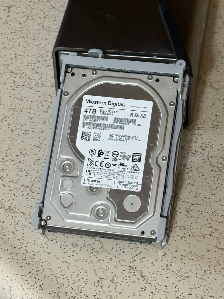 SanDisk Professional 8TB G-RAID 2 - Enterprise-Class 2-Bay Desktop Drive