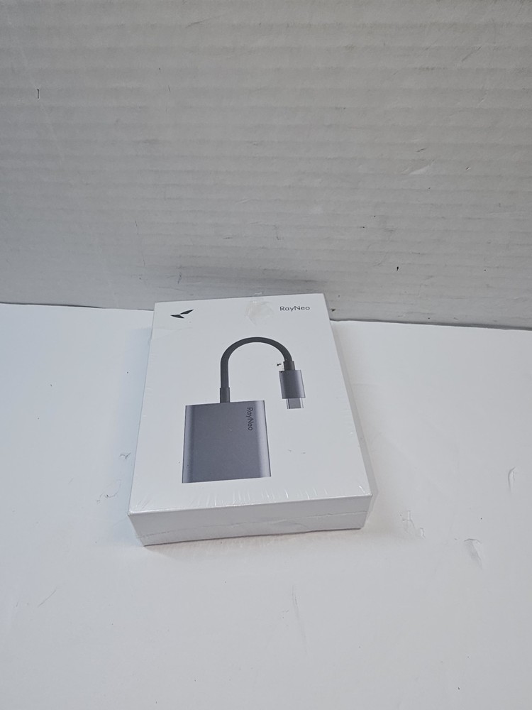 RayNeo - USB to Glasses and Charging Adapter - Black