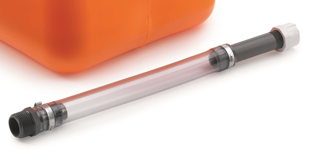 KTM 5 Gallon Plastic Drum Square Orange 78112973100