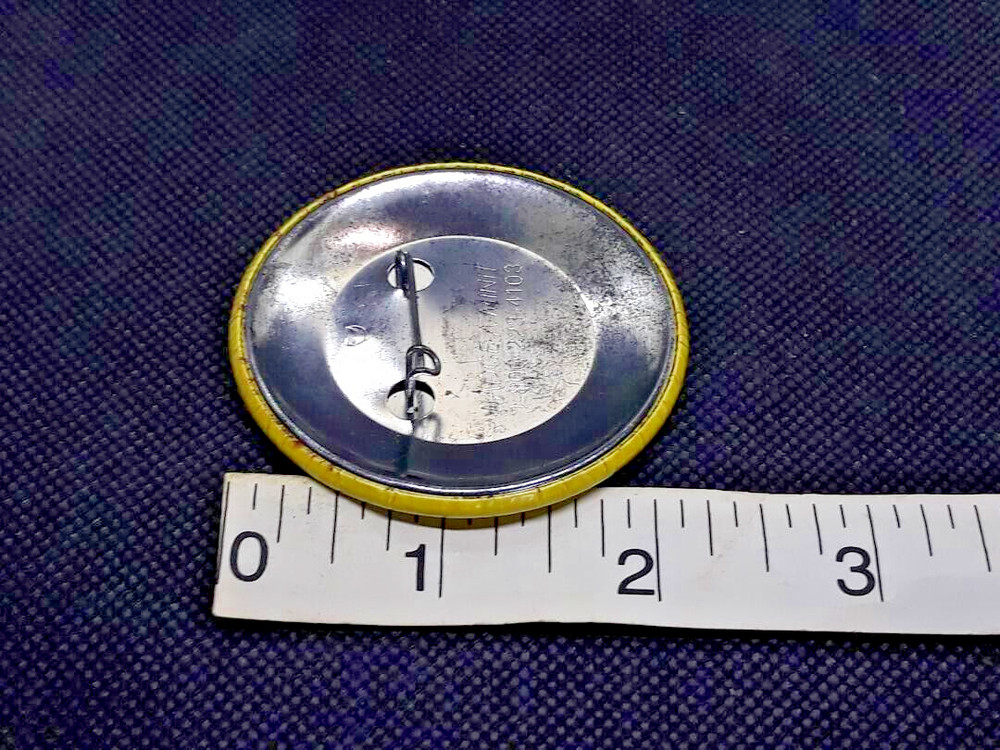 Vintage Has Thee Surfed? I Have Button Pin