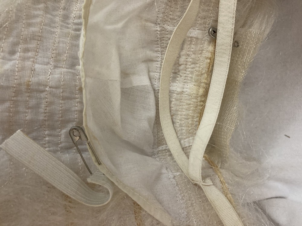 Really Nice Santa Wig and Beard QUALITY!