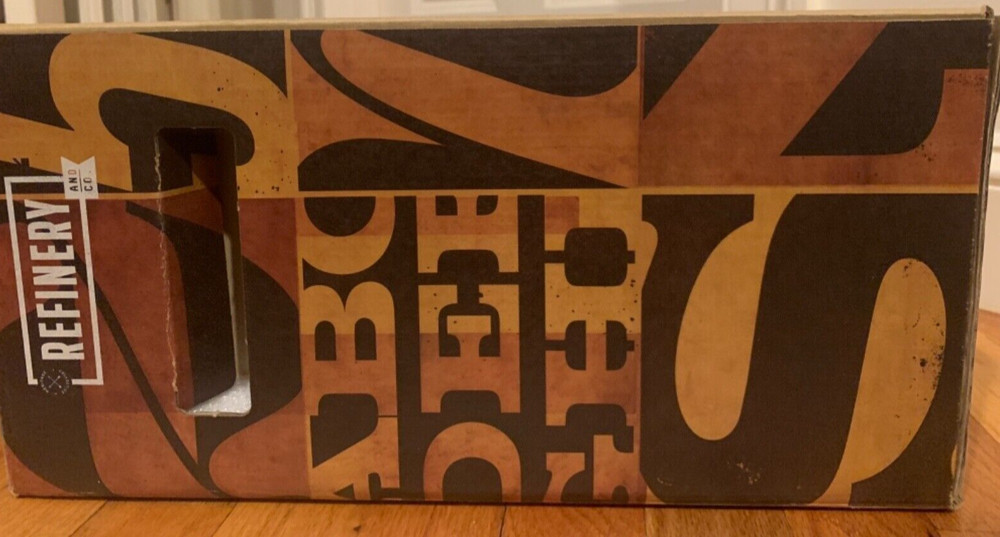 REFINERY Block Stacking Game 48 Piece Jumbo sized 3.5ft tall