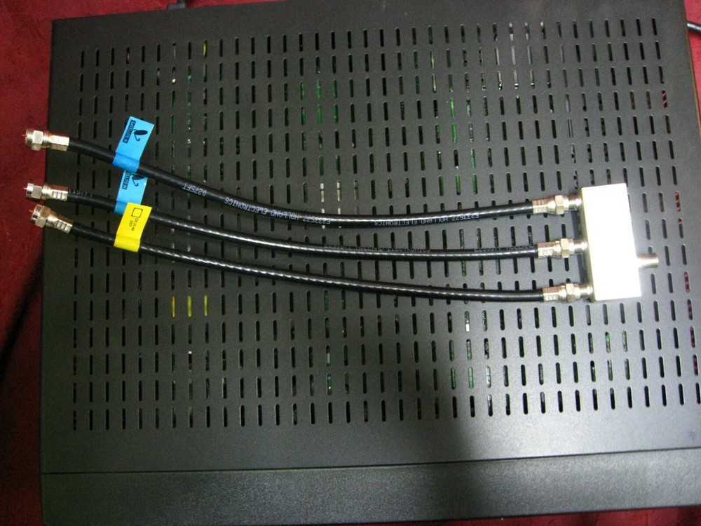 VIP222k receiver Network HDTV / Remote Tested - Powers On + Displays