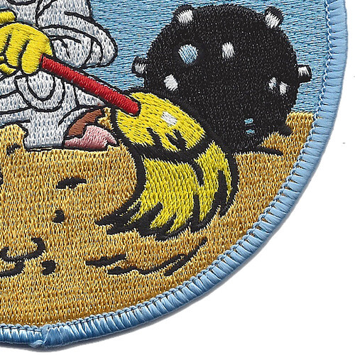 AMc-95 USS Positive Patch