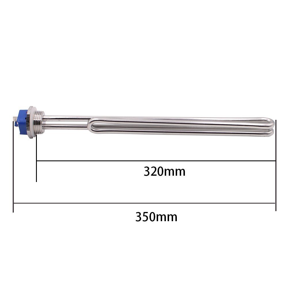 240V 3500W Foldback Water Heater Element Screw-in Heating Element