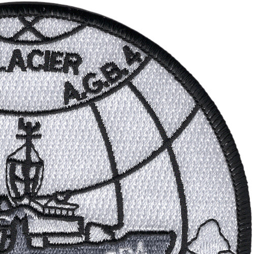 USS Glacier AGB-4 Icebreaker Patch