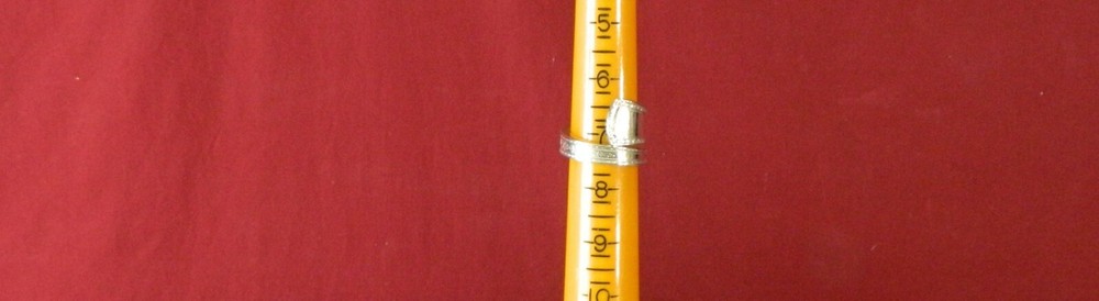 5 Silver Plated Spoon Rings Size 7 - 8 - 9 - B