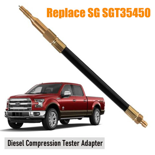 Diesel Compression Tester Adapter Hose for Ford Power Stroke V8 2011-2022 6.7L