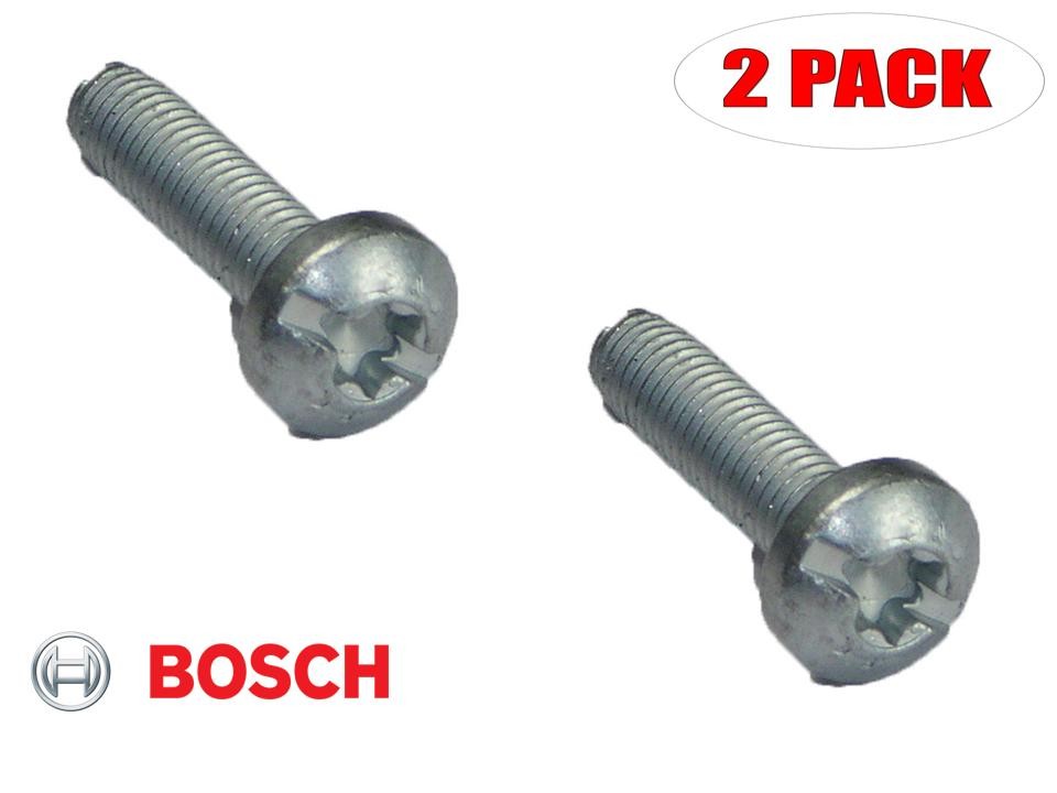 Bosch 11248EVS Drill Replacement Torx Oval-Head Screw - 1613435016 (2 Pack)