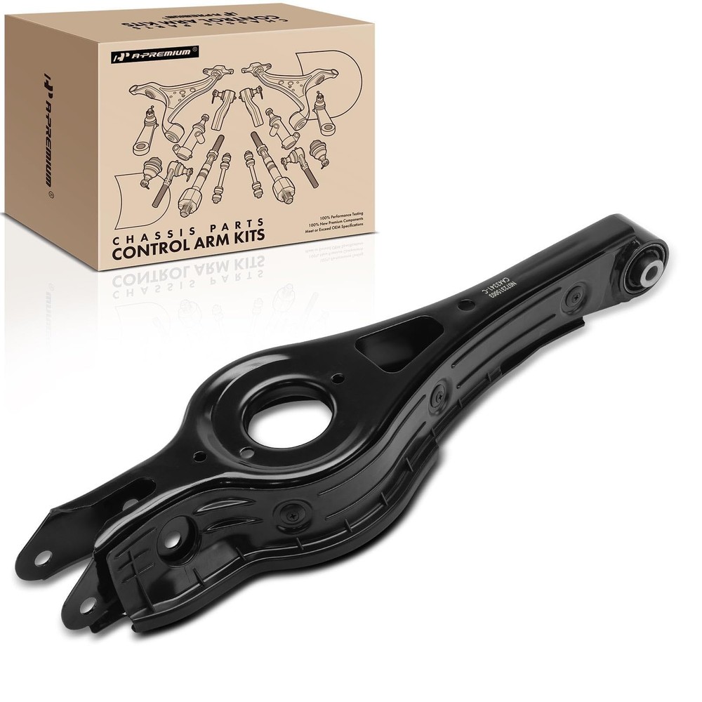A-Premium Rear Left Lower Control Arm, with Bushing, Compatible with Hyundai ...