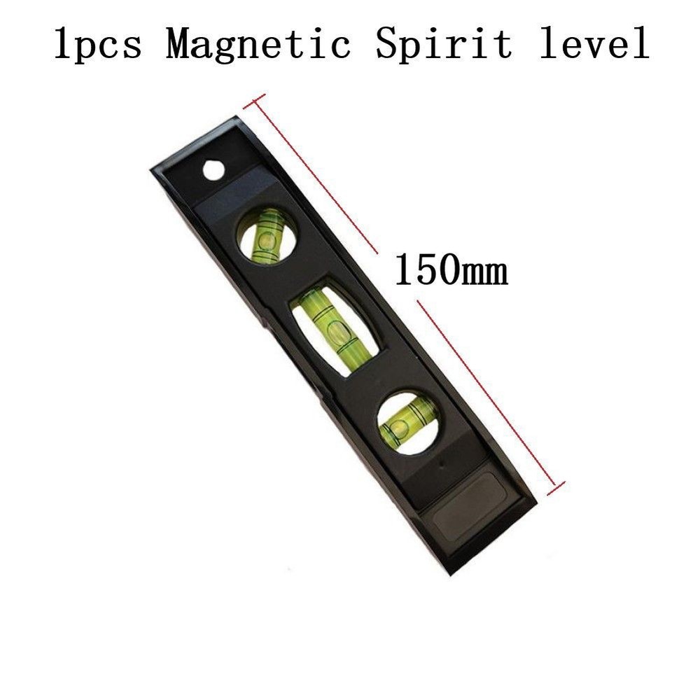 1* 150mm TorpedoLevel Mini Small Magnetic Magnet Bubble Gradienter Tools
