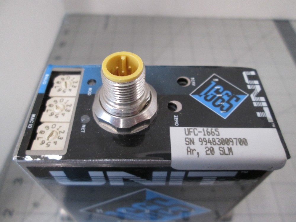Unit, UFC-1665, Ar, 20 SLM, Mass Flow Controller, New