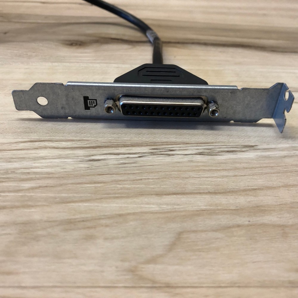 Original HP Computer Parallel Port / Printer Port Adapter