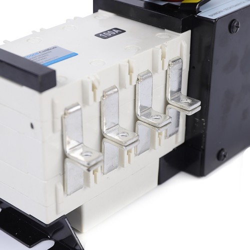 Automatic Dual Power Transfer Switch 100A/4P For Generator Changeover Switch USA