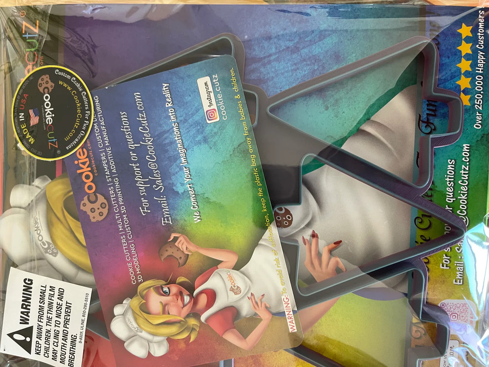 3.5”x6 Christmas Tree Multi Cutter