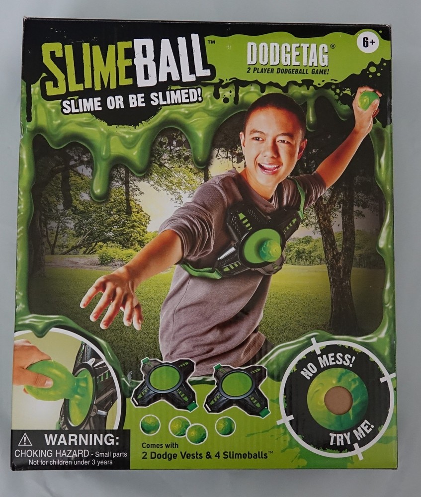 Diggin Active - Slimeball Dodgetag Active Play Set, green