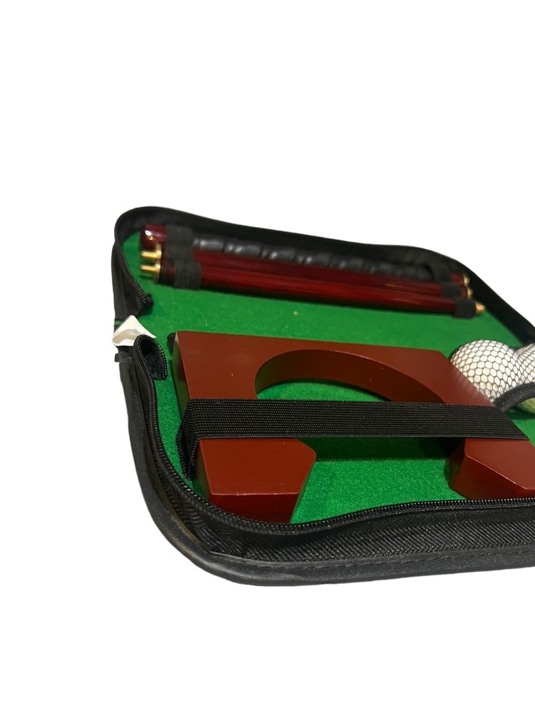 Golf Practice Putting Putter / Balls Set Indoor Office Home Practice Gift