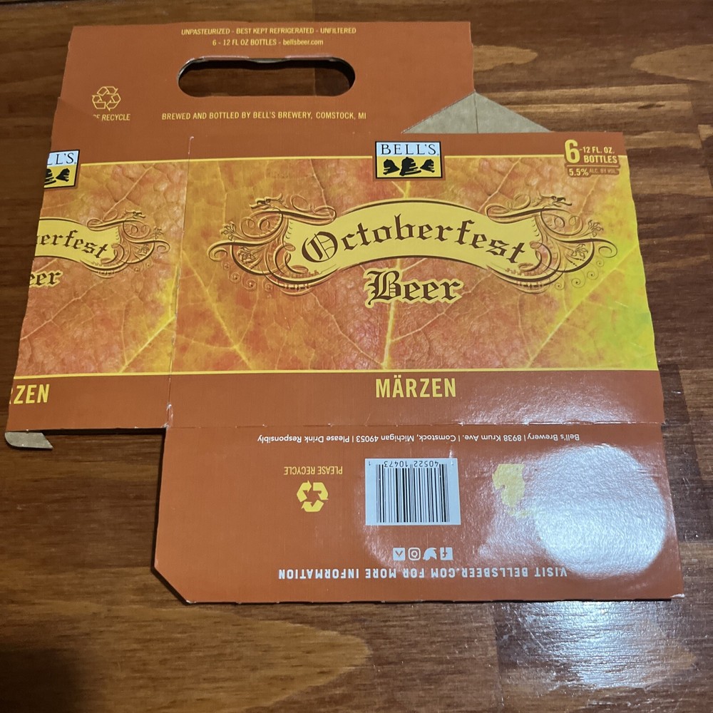 12 Octoberfest/German Six Pack Holders , Perfect for Crafts