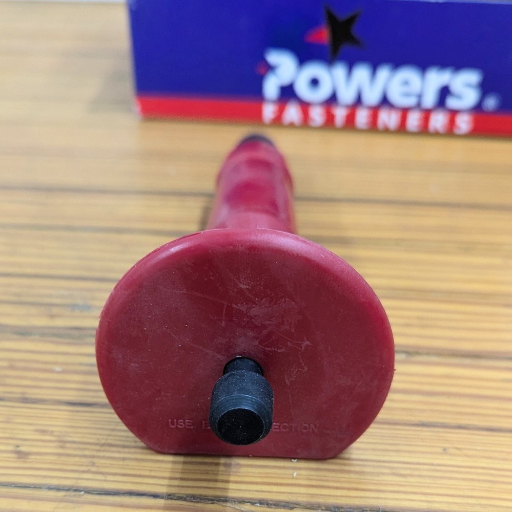 Powers Fasteners Hammer Drive 3/4" 1" 1-1/4" & 3" Pins Setting Tool 50310