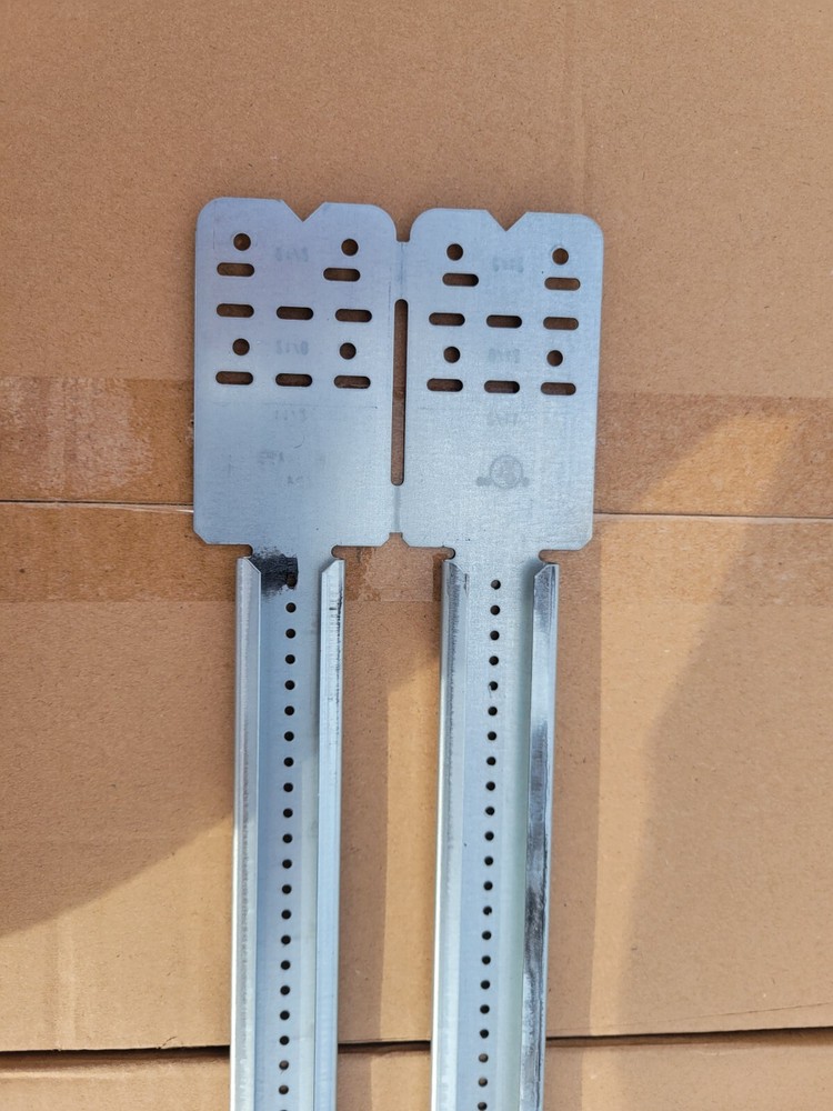 50 - 24" Telescoping Box Bracket compare to Caddy TSGB24