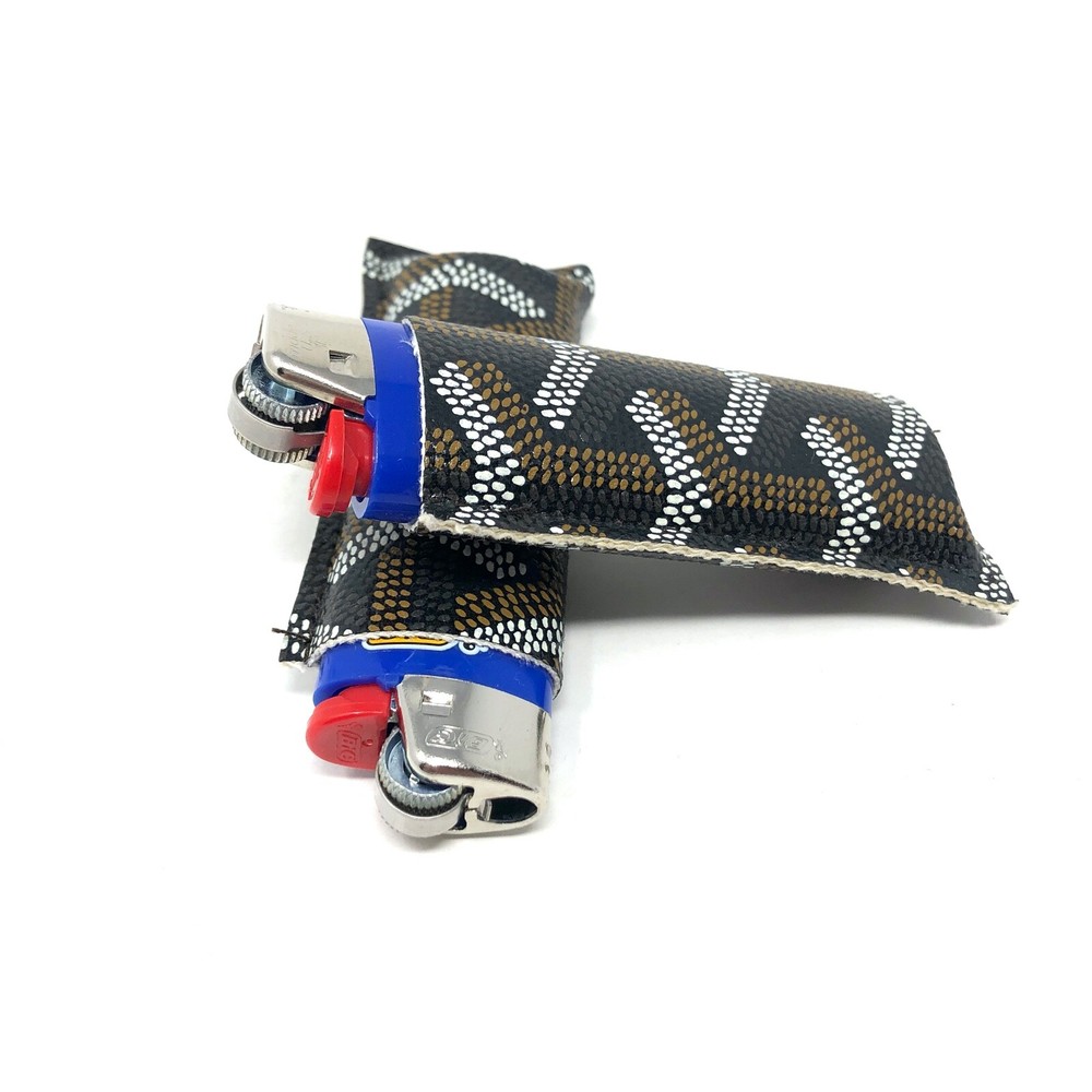Designer Lighter Sleeve Case With Lighter
