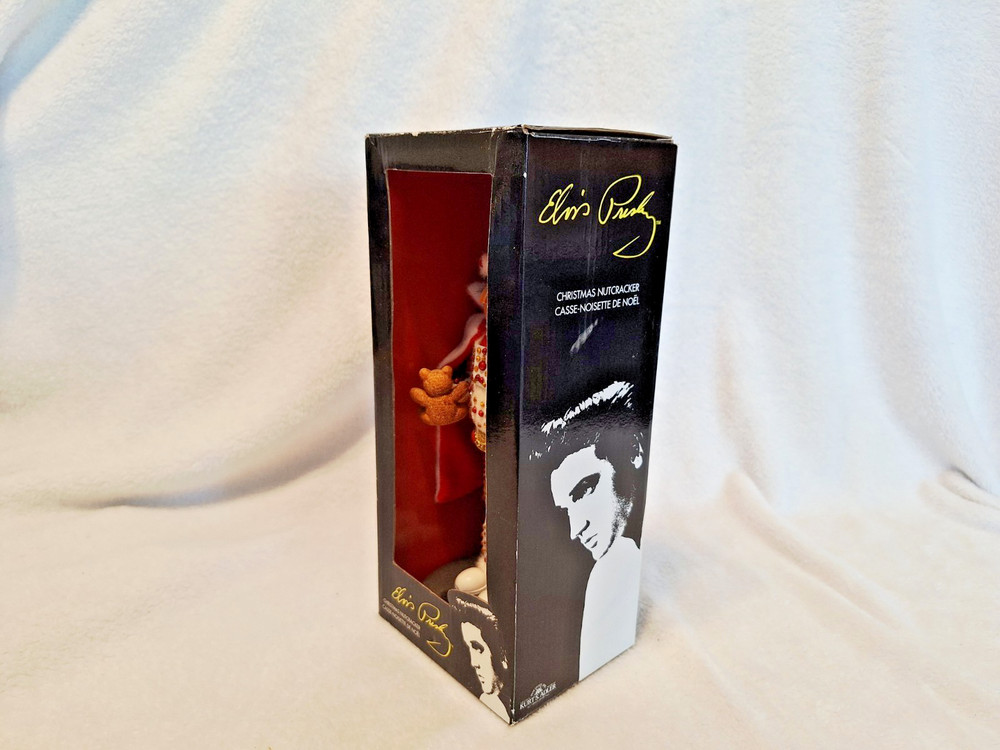 Kurt S. Adler Elvis Presley Christmas Nutcracker