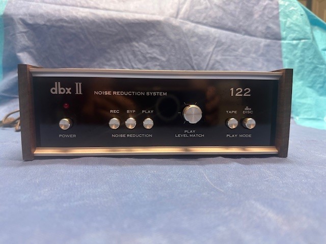 DBX II  122 noise reduction system