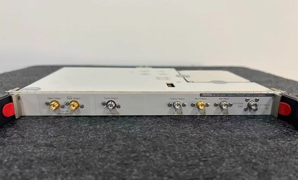 1pcs Anritsu MU181020B 14 Gbit/s PPG Pulse Pattern GeneratorModule