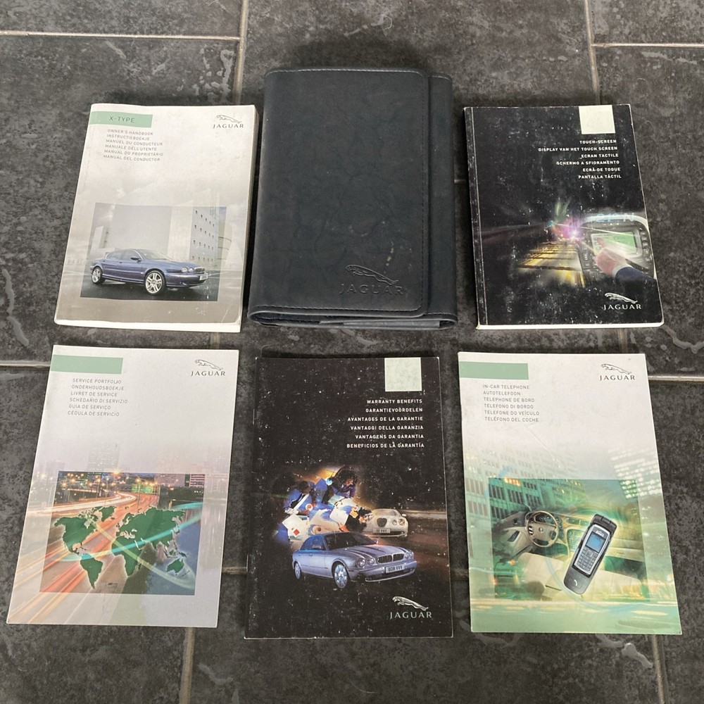 Jaguar X - Type Owners Handbook