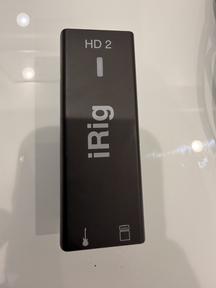 IK Multimedia iRig HD 2 Digital Guitar Interface for IOS/USB