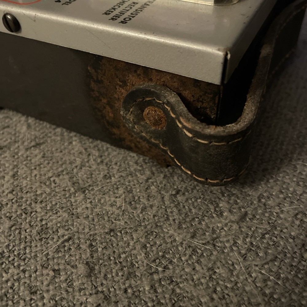 Sencore Model # TRC-4 Transistor + Rectifier Checker sold as-is