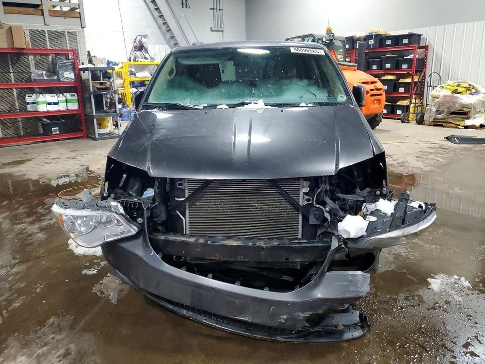 Used A/C Selector Switch fits: 2016 Dodge Caravan AC front dash mounted manual c