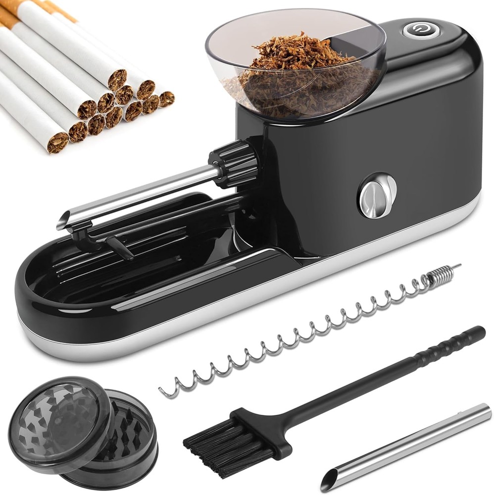 Plastic Cigarette Rolling Machine - Durable & Efficient, User-Friendly for Begin