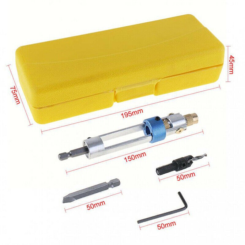 20pcs Swap Drill Bit Tool Set Half Time Drill Driver Screwdriver Head Tools Kit