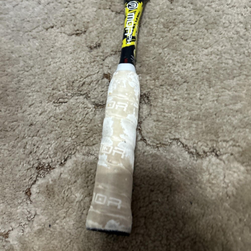 Mor Squash Racquet Morph 125g 100% Carbon Needs Grip