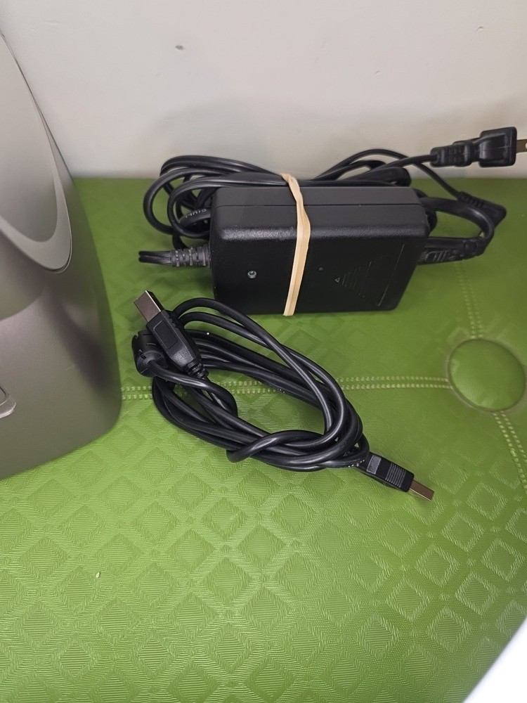 TESTED Dymo LabelWriter Duo 93105 Thermal Label Printer With Cables Adapter