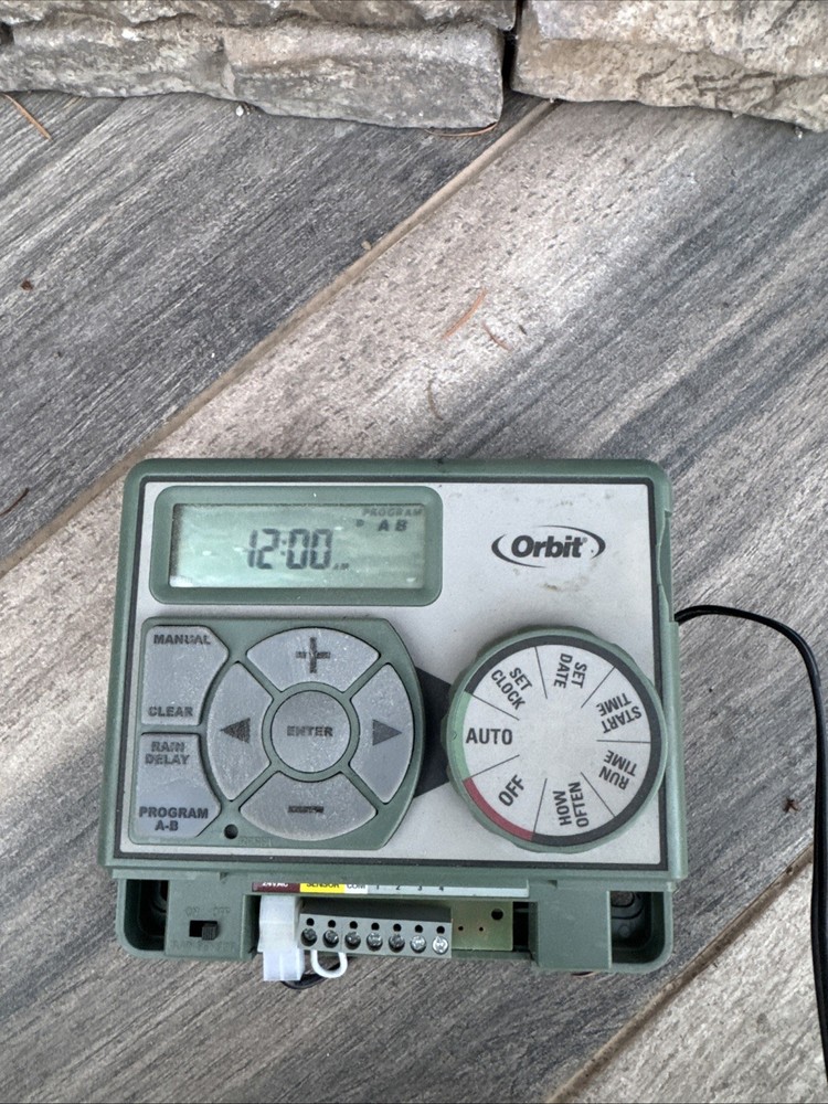 Orbit Sprinkler Timer / Irrigation Controller 4 Zones