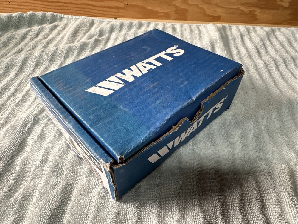 Watts LFN45BM1-DU-S Backflow Preventer Water Technologies *NO Union*