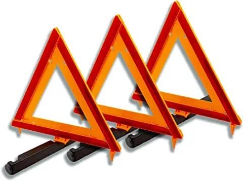 Litening Safety DOT Warning Triangles