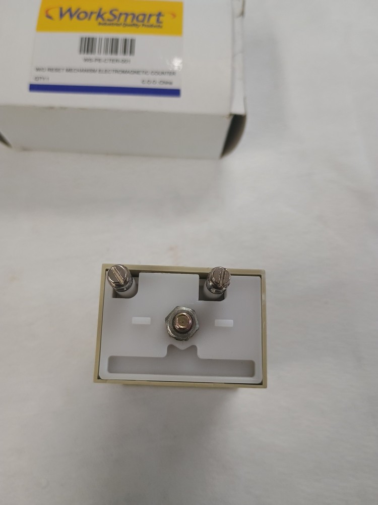 6 Digit Mechanical display electromechanical counter 115V AC