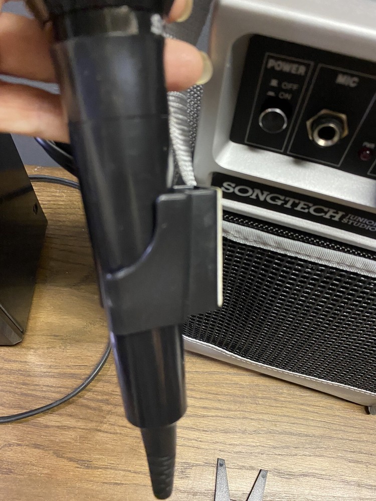 Sing Record Junior Studio Microphone Karaoke Carrying Case