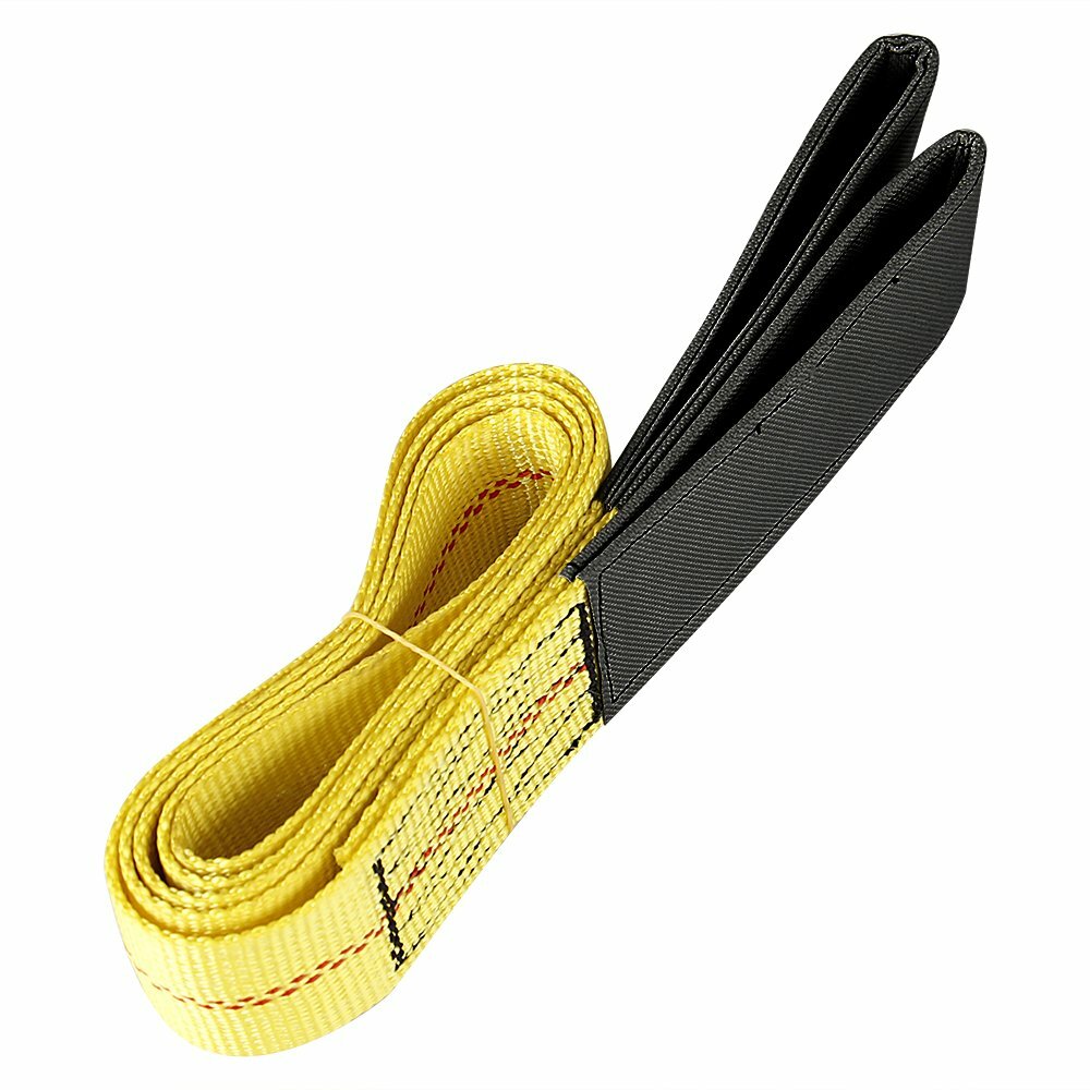 6" X 2" Lifting Strap 3000lbs Load Capacity 9000 lbs Breaking Strength Web Sling