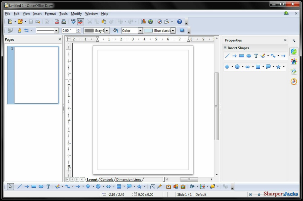 NEW & Fast Ship! Apache Open Office Suite - Word Processor / Spreadsheet - Disc