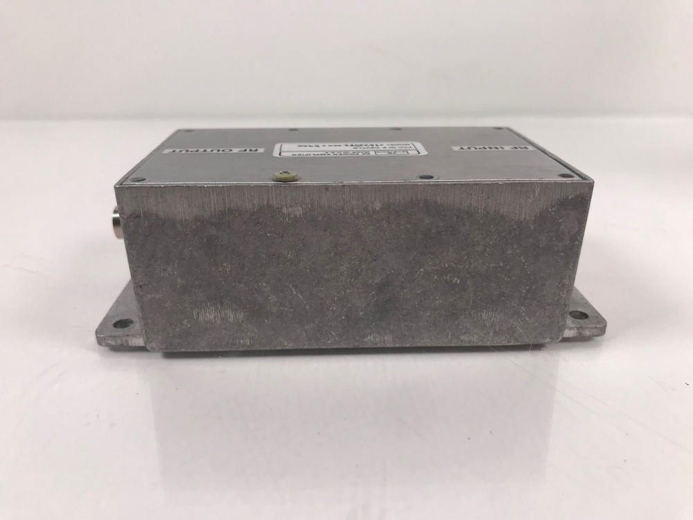 TE Systems 16235P2 RF Power Amplifier