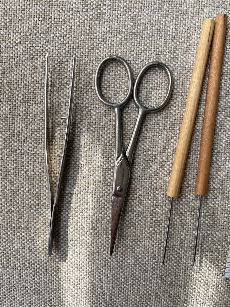 Vintage Clay Adams Dissection Kit for Science Class- Science instruments