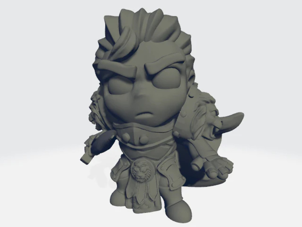 Celia Miniatures - Lion Knight