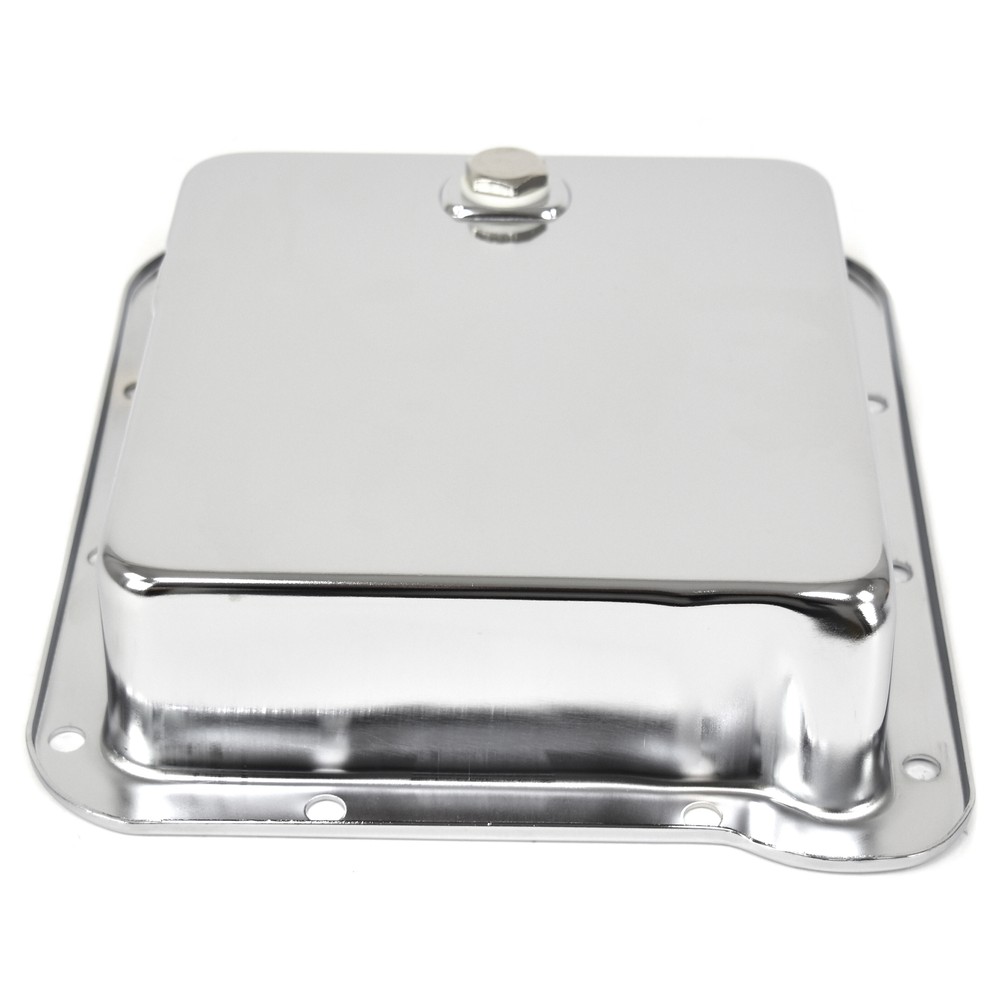 Transmission Pan C4 Chrome 1966-1979 Ranchero